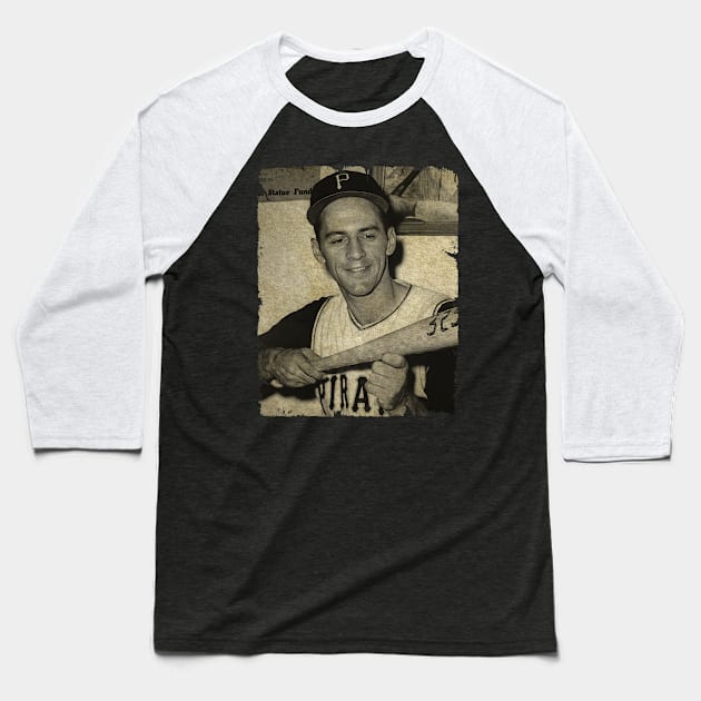 Dick Groat - Is Voted National League MVP, 1960 Baseball T-Shirt by PESTA PORA